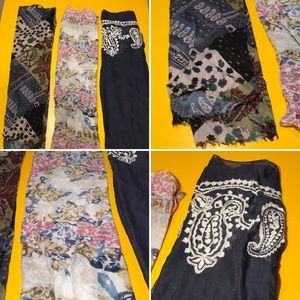SALE🎁 Set of 3 Winter Scarfs/ Fashion Wraps